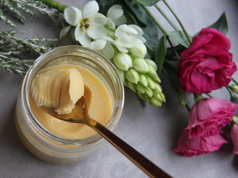 Ghee im Glas
