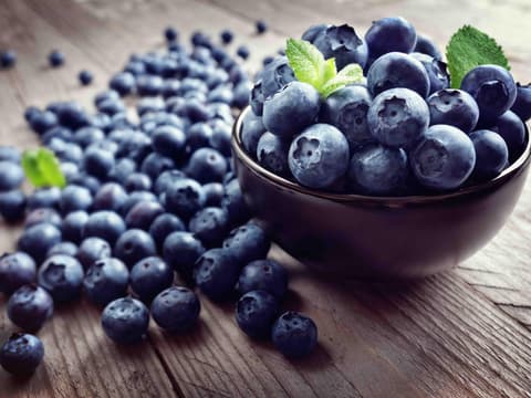 Heidelbeeren