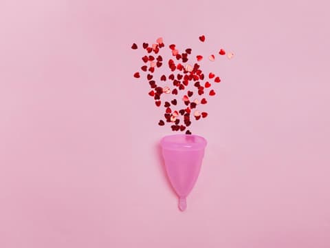 Menstruationstasse