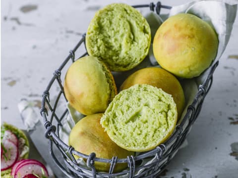 Avocado-Brötchen