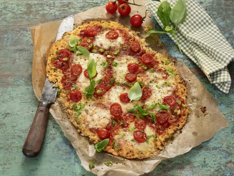 Blumenkohl-Pizza