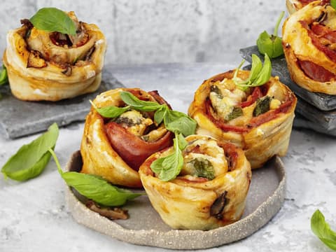 Pizza-Muffins