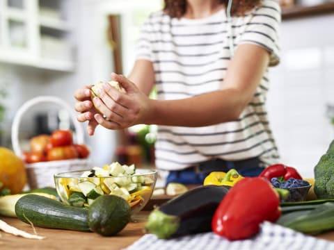 Gesund kochen