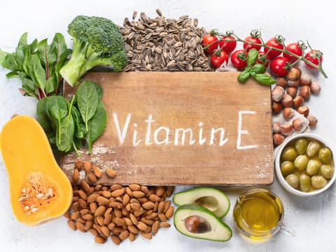 Lebensmittel mit Vitamin E