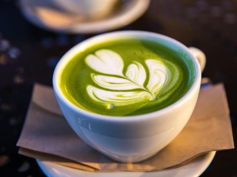 Matcha Tee