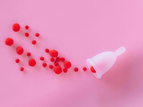 Menstruationstasse