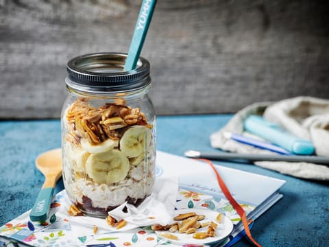 Schoko-Oatmeal