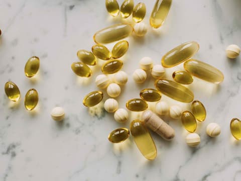 Vitamin D-Tabletten
