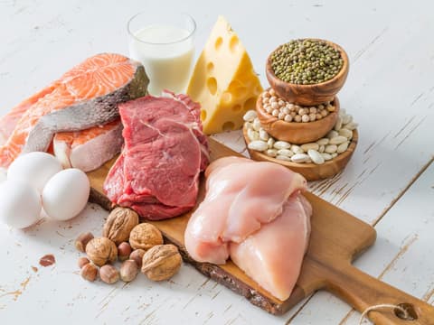 proteinreiche Lebensmittel 