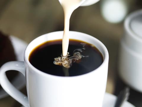 Kaffee mit Milch