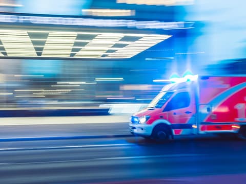 Krankenwagen