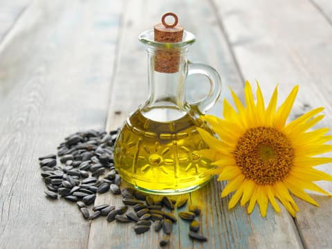 Sonnenblumenöl