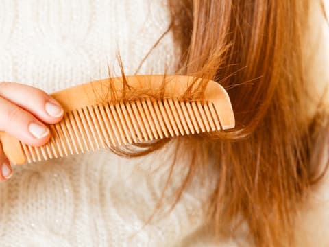 Kaputte Haare