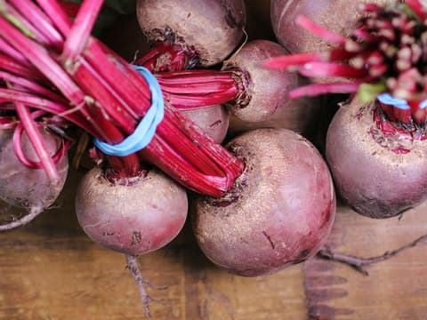 frische Rote Beete