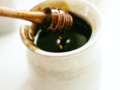 Sirup im Becher