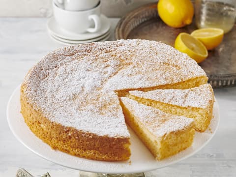 Glutenfreier Zitronenkuchen