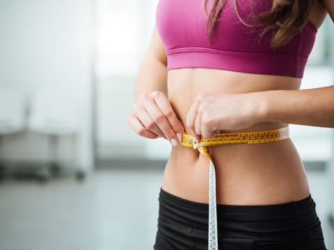 Übungen schlanke Taille