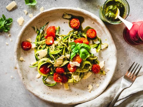 Zucchini-Pasta