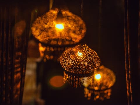 Orientalische Lampen