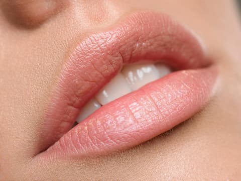 Voll Lippen