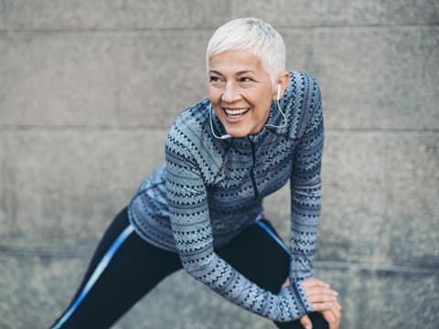 Frau Sport