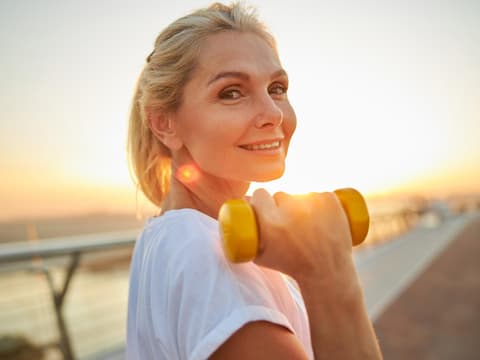 Frau Sport