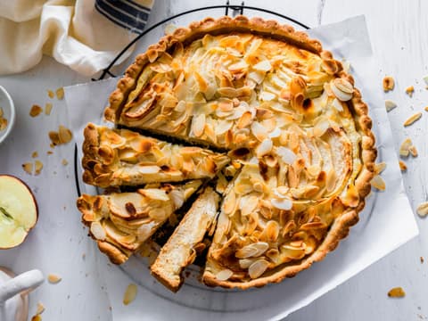 Apfeltarte