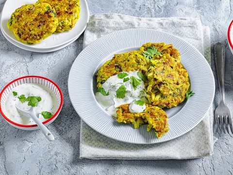 Zucchini Bratlinge