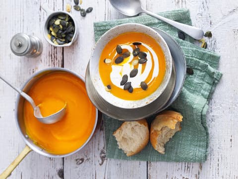 Kürbissuppe