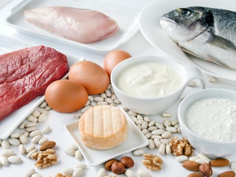 Proteinreiche Lebensmittel