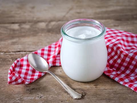 Skyr im Glas