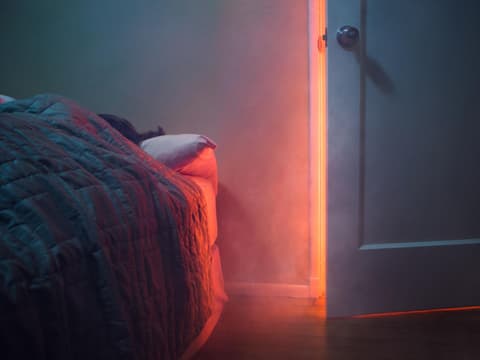Kohlenmonoxid im Schlafzimmer