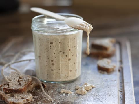 Sauerteig-Anstellgut zum Backen