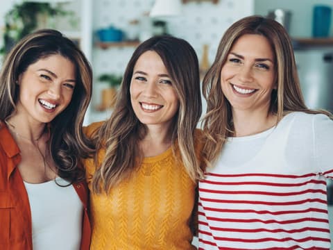 Viele Frauen erleben in den Wechseljahren ein gesteigertes Selbstbewusstsein.