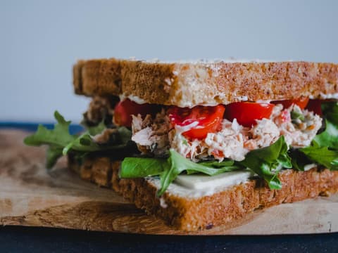 Thunfischbrot