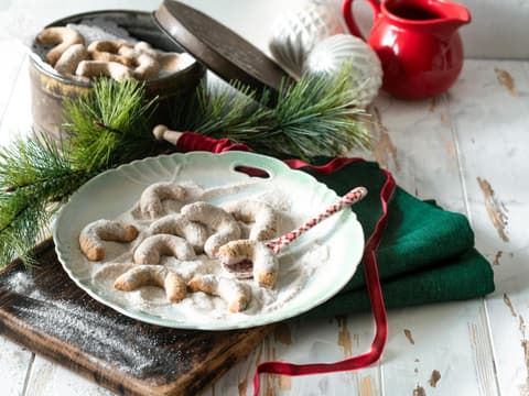 Vegane Vanillekipferl