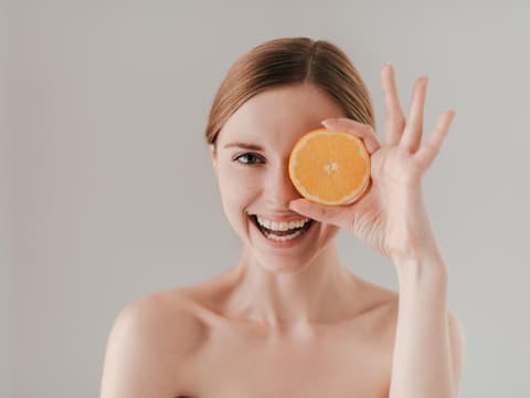 Vitamin C für die Haut