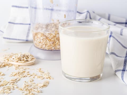 Haferflocken Drink