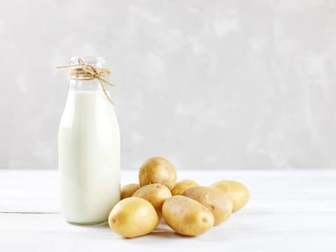 Kartoffelmilch