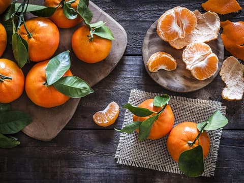 Mandarinen