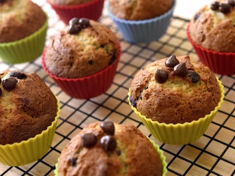 Muffins in Siliko-Förmchen