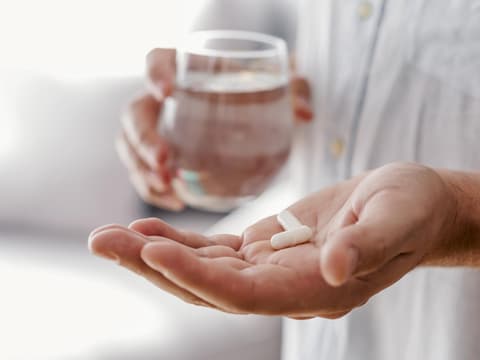 Tabletten einnehmen