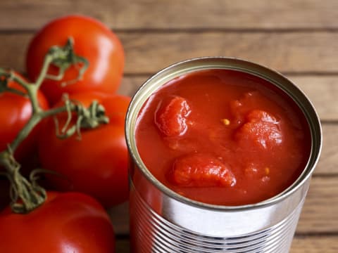 Tomaten aus der Dose