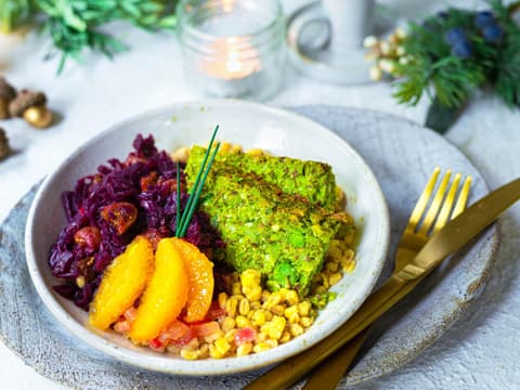 Vegetarischer Braten