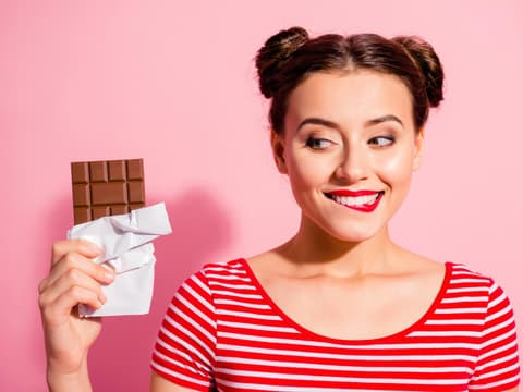 Heißhunger auf Schokolade