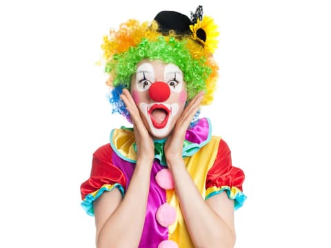 lustiger Clown