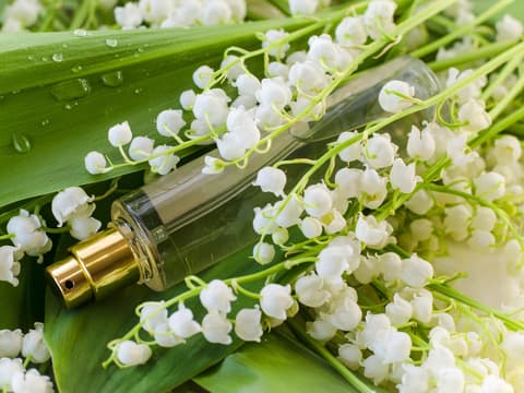 Parfum mit Maiglöckchen