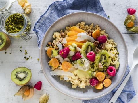 Couscous-Frühstücks-Bowl