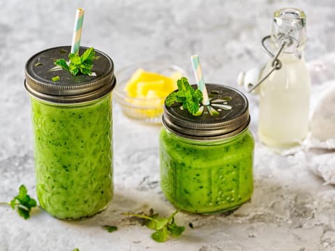 Grüner Smoothie