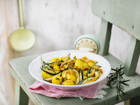 Kurkuma-Gnocchi